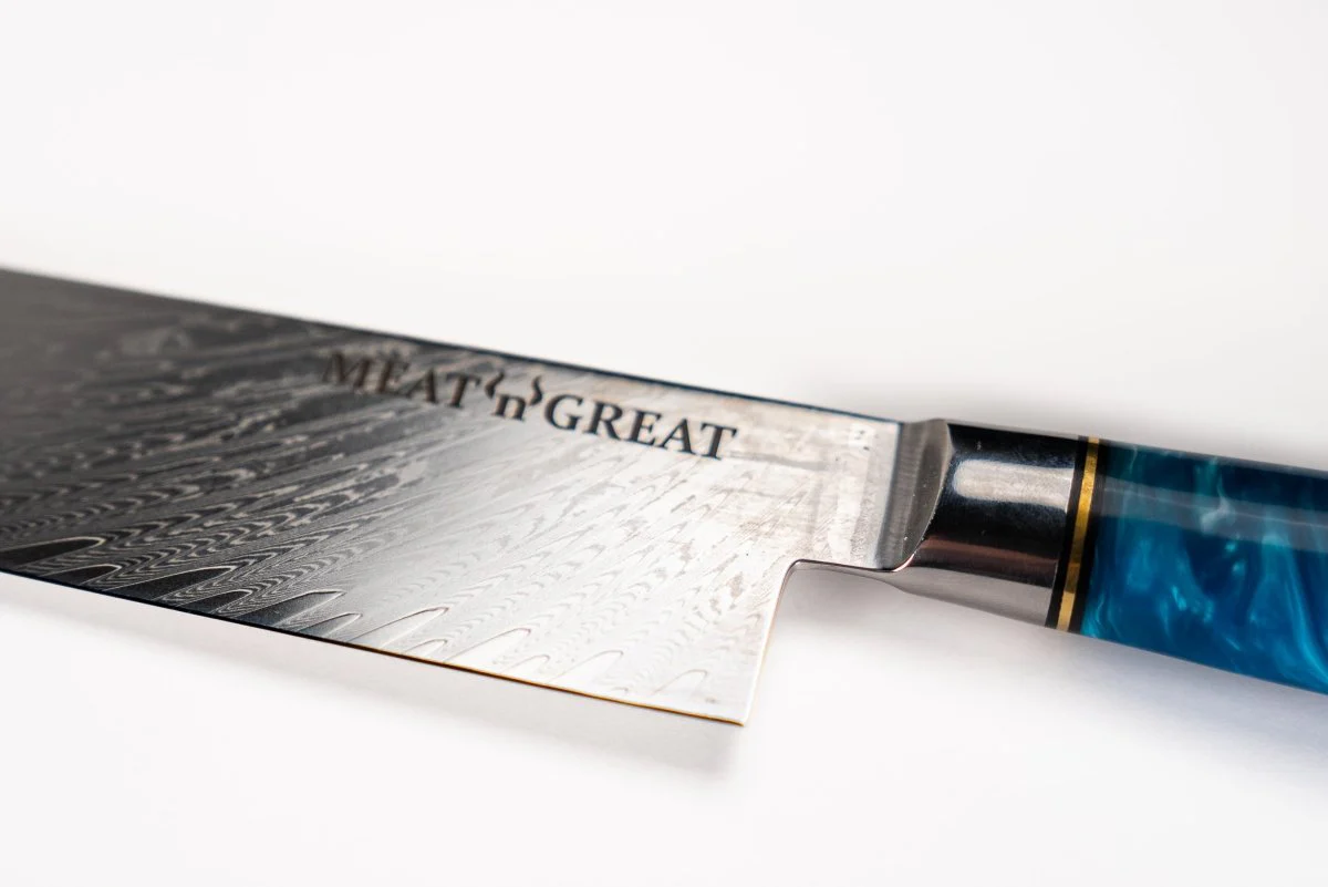 "Aquarell" Santoku - Image 3