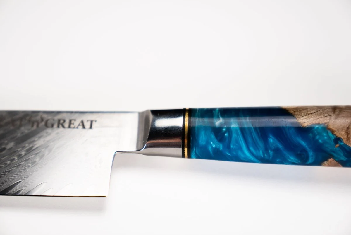 "Aquarell" Santoku - Image 4