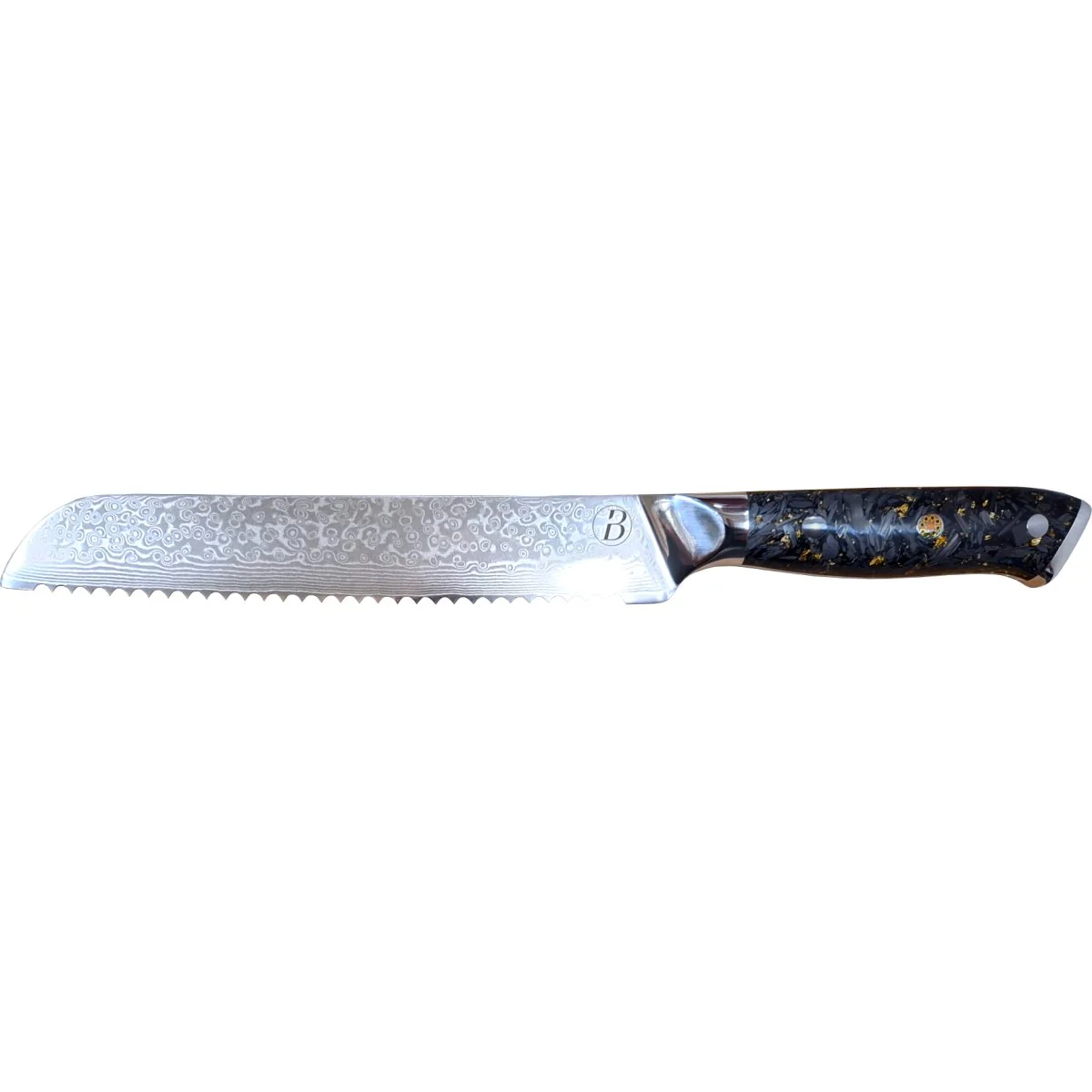 Babossa "Aurum Noir" Brotmesser