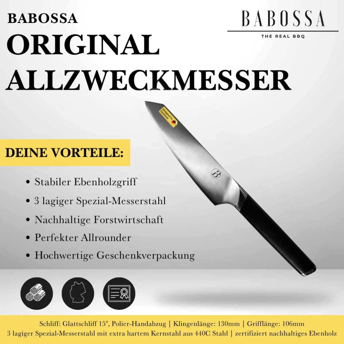 "Original" Allzweckmesser - Image 2