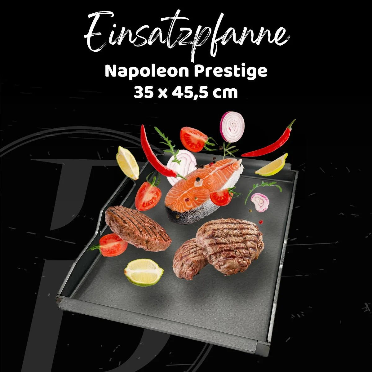 Einsatzpfanne | Napoleon Prestige und Napoleon Connected & Phantom 2025 | 33,6 x 45,3cm - Image 3
