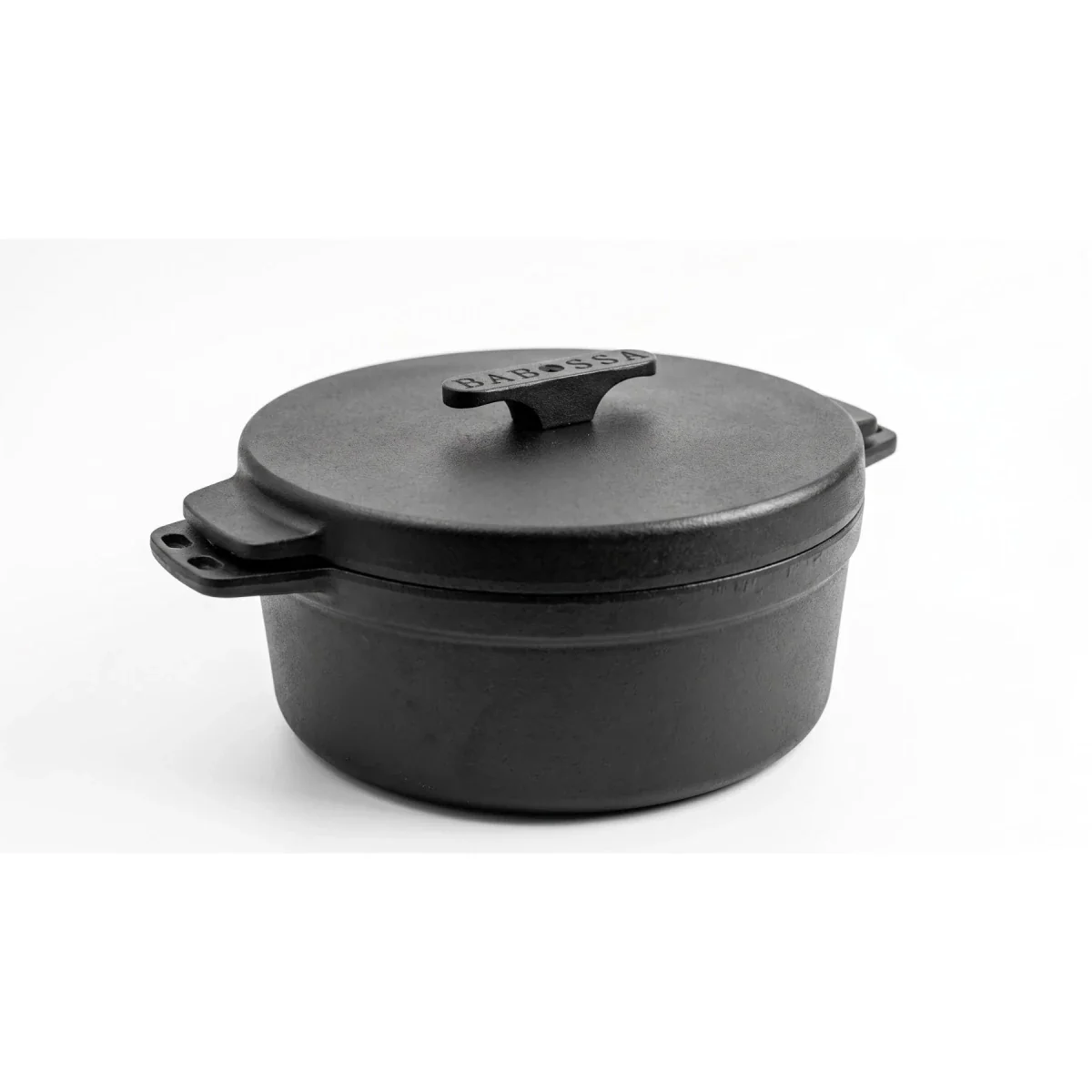 PRECISION | Komplettset 4.5er + 9er innovativer Gusseiserner Topf | SET Deckelheber & Kreuz | Dutch Oven | Made in Germany - Jetzt vorbestellen für voraussichtliche Auslieferung Juni 2026 - Image 4