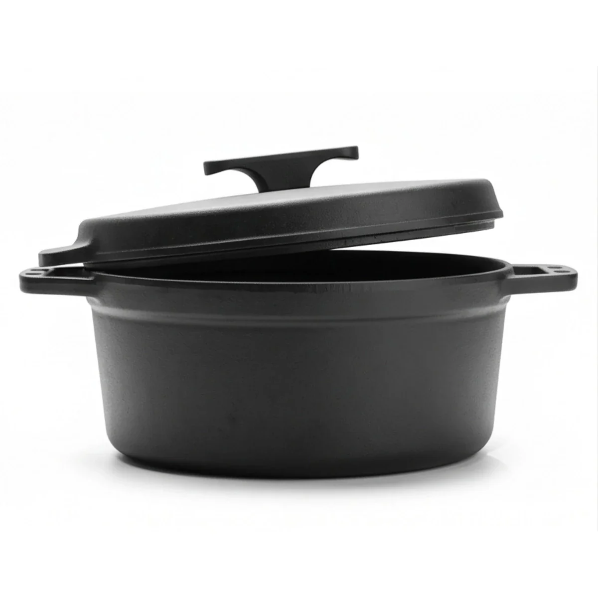 PRECISION | Komplettset 4.5er + 9er innovativer Gusseiserner Topf | SET Deckelheber & Kreuz | Dutch Oven | Made in Germany - Jetzt vorbestellen für voraussichtliche Auslieferung Juni 2026 - Image 5