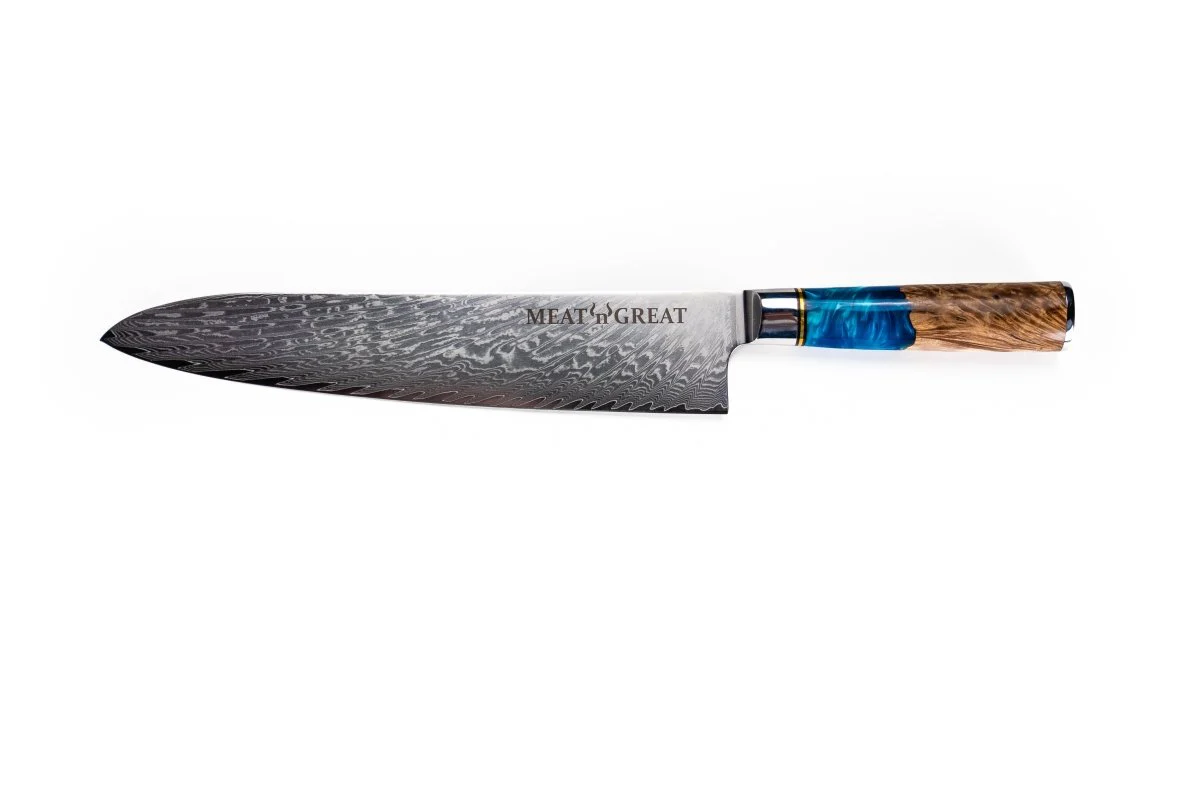"Aquarell" Bossmesser | Meat 'n' Great