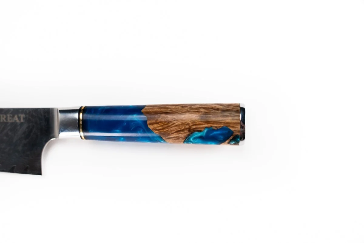 "Aquarell" Chefmesser - Image 8