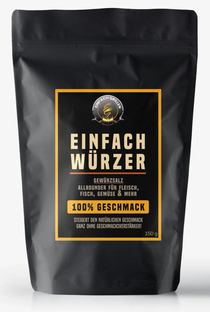 Einfach Grillen - Einfach Würzer Gewürzsalz