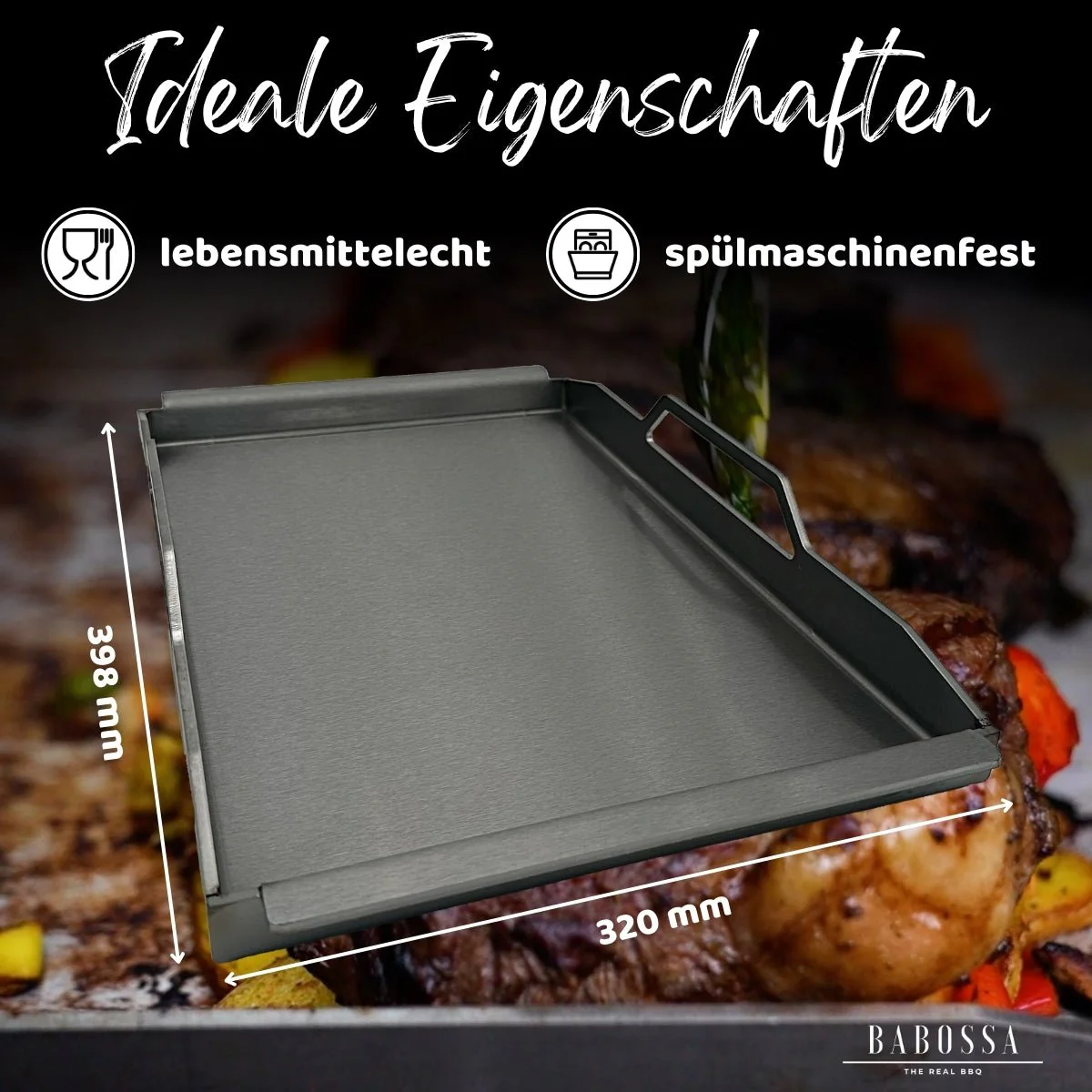 Einsatzpfanne | Broil King Baron & Crown | 32 x 43,4 cm - Image 3