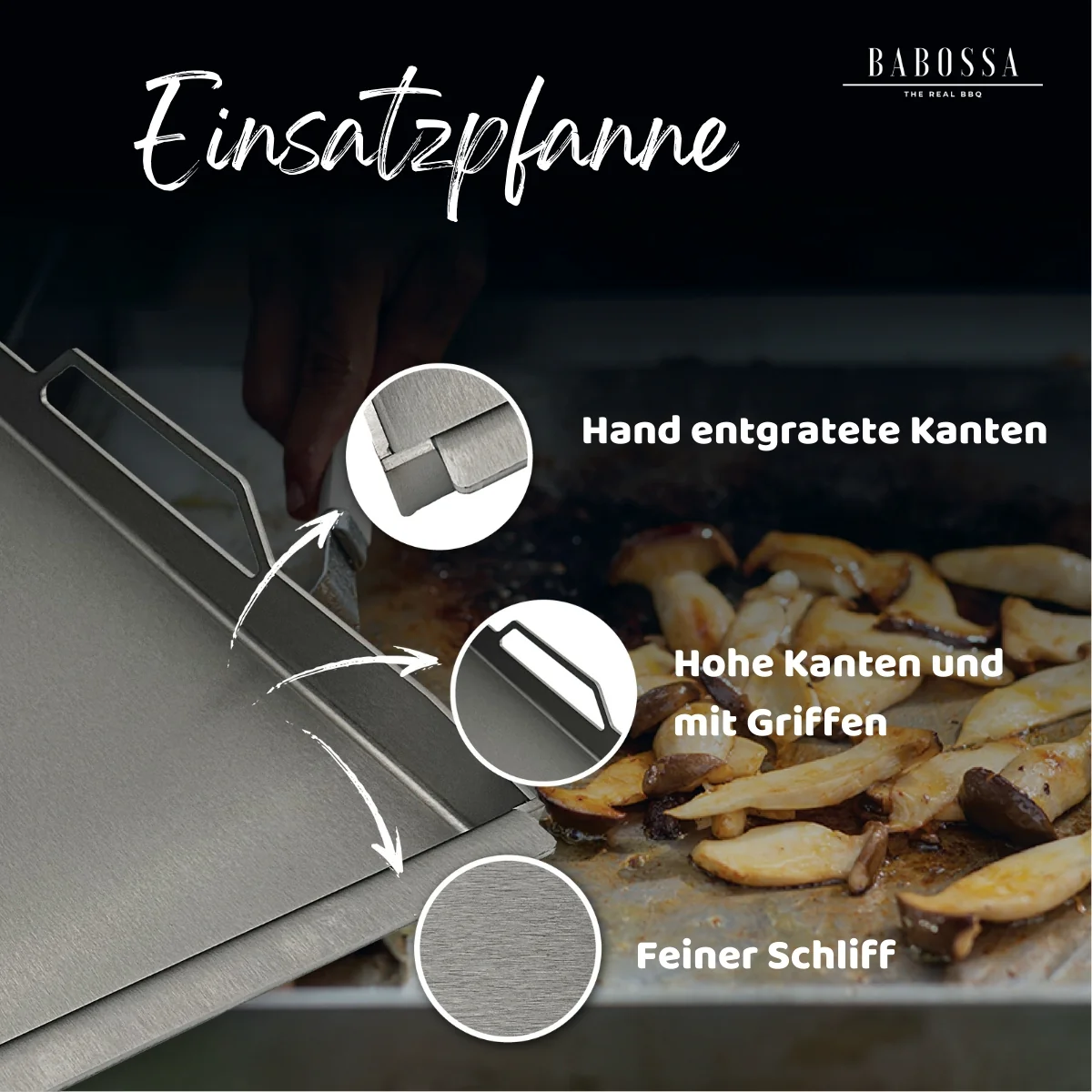 Einsatzpfanne | Broil King Baron & Crown | 32 x 43,4 cm - Image 6