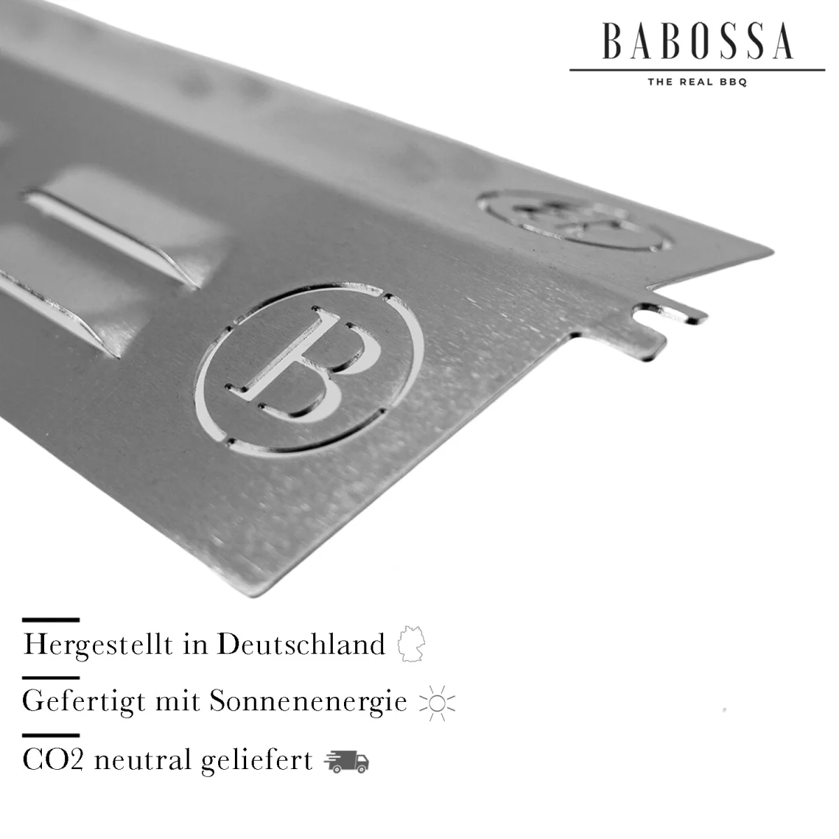 Flammschutzblech | V4A Edelstahl | Broil King Baron & Crown - Image 6