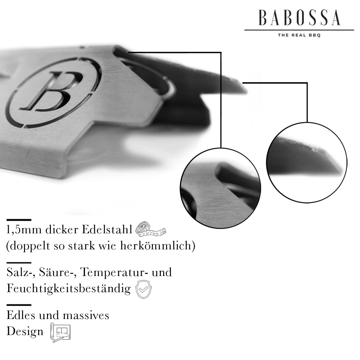 Flammschutzblech | V4A Edelstahl | Enders Boston Pro 4KR Turbo II & Boston EVO PRO 4RP Turbo II - Image 3