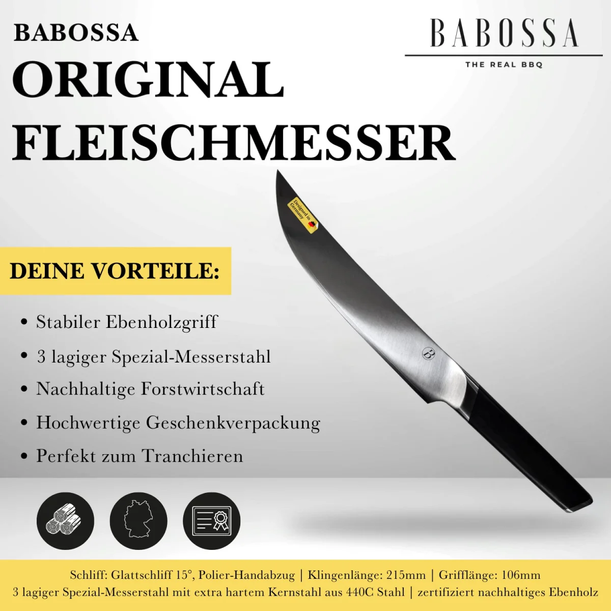"Original" Fleischmesser - Image 2