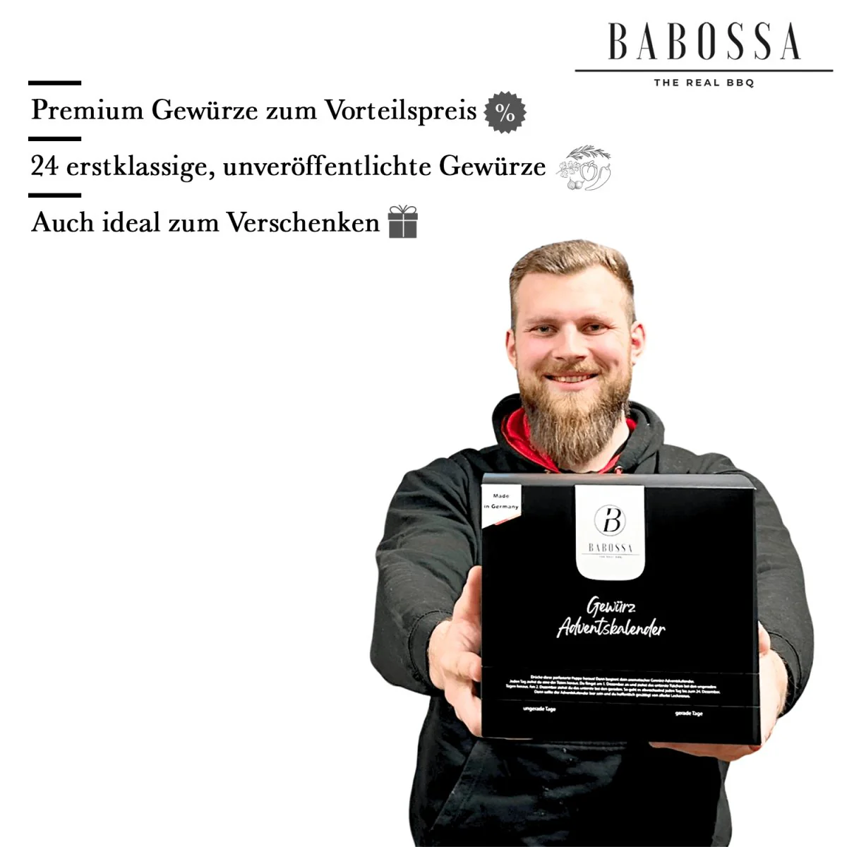 BABOSSA Gewürz-Adventskalender | Das ideale Geschenk für Genießer - Image 4