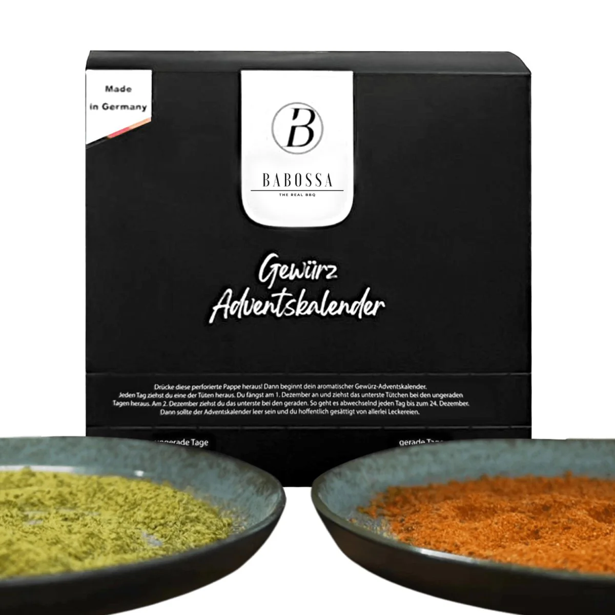 BABOSSA Gewürz-Adventskalender | Das ideale Geschenk für Genießer - Image 5