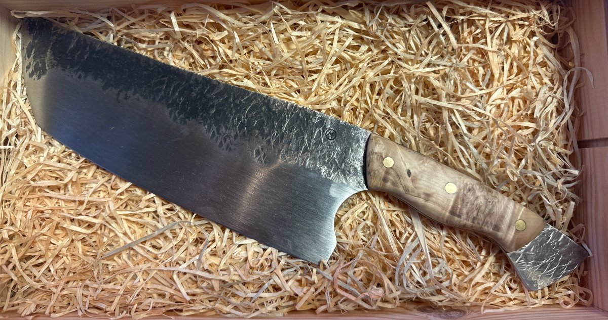 Handgeschmiedetes Meatmesser Nr.15