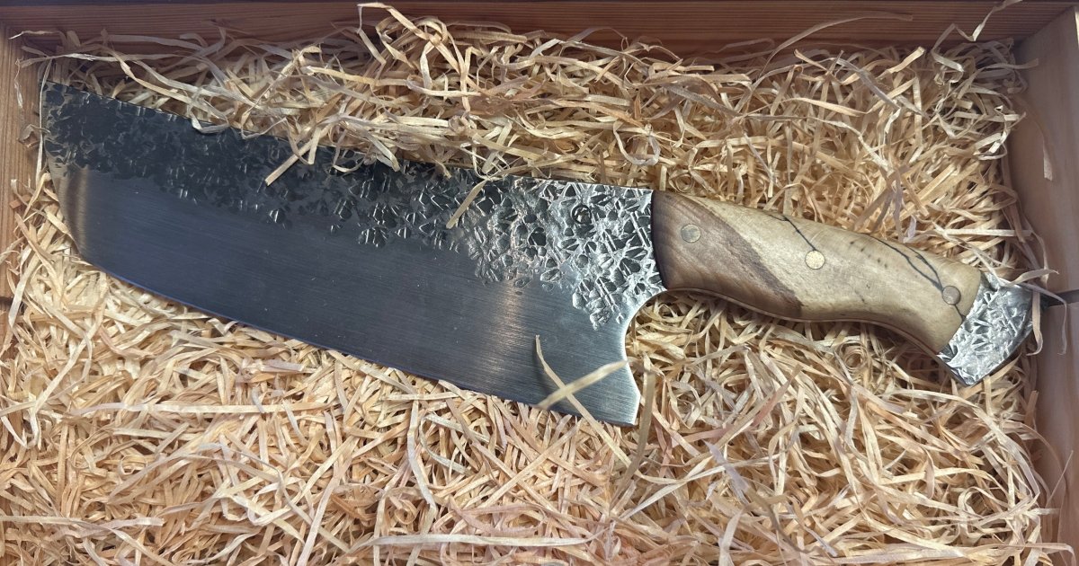 Handgeschmiedetes Meatmesser Nr.17