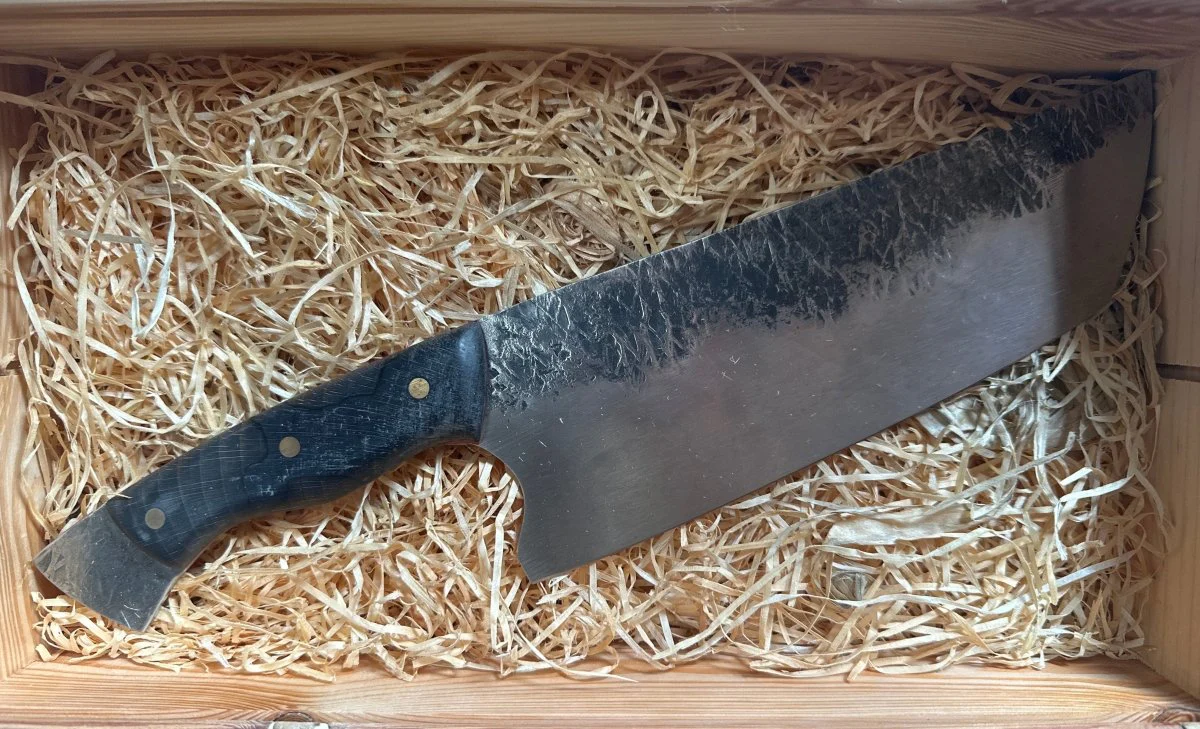 Handgeschmiedetes Meatmesser Nr.16