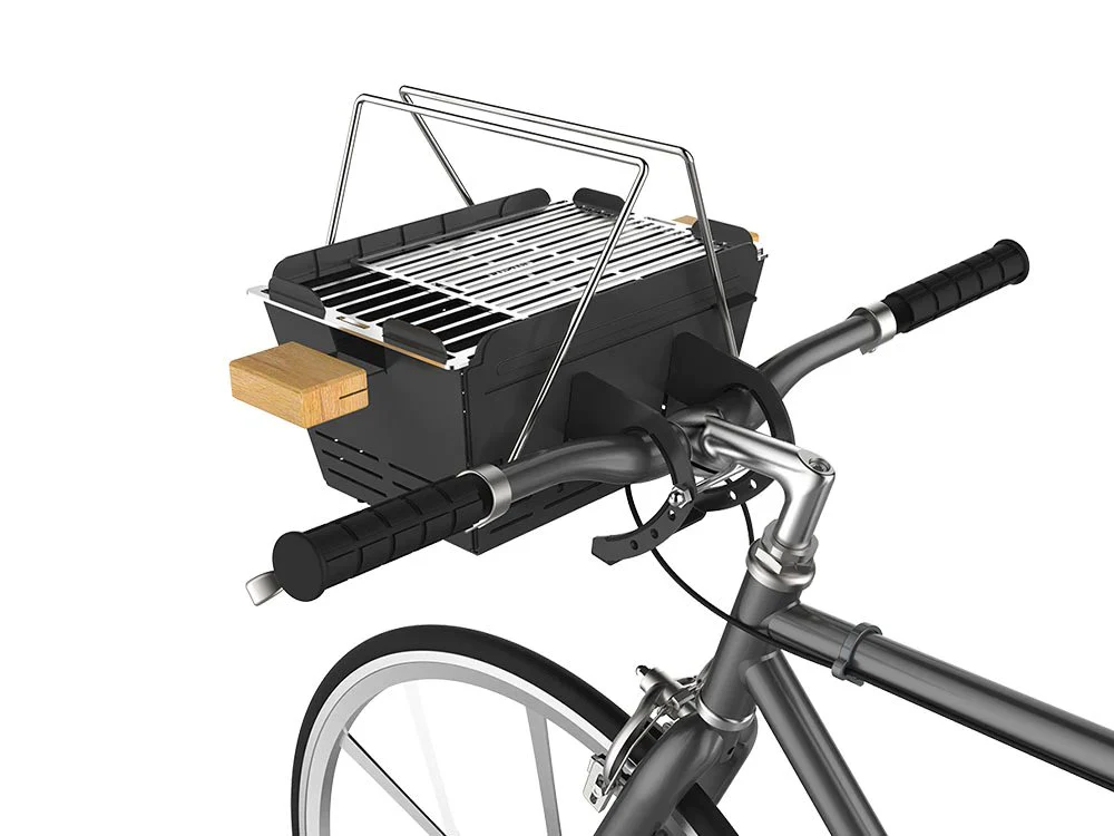 Knister Fahrradhalterung - Image 2