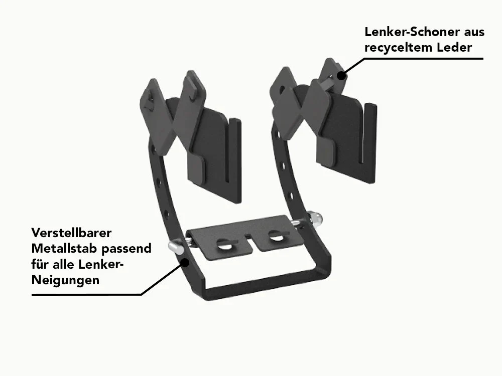 Knister Fahrradhalterung - Image 3