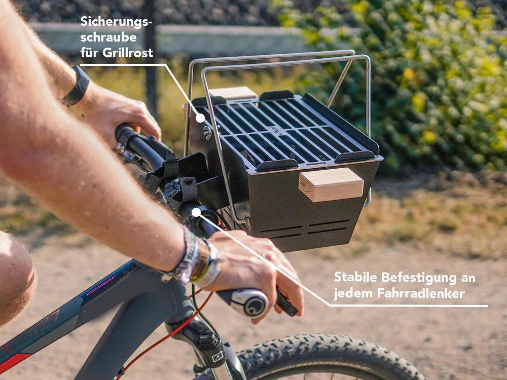 Knister Fahrradhalterung - Image 4