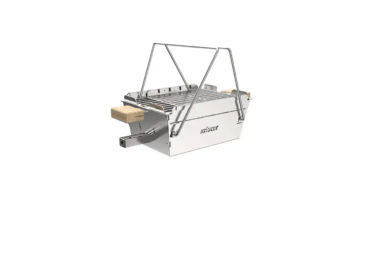 Knister Gas Hero Grill - Image 5