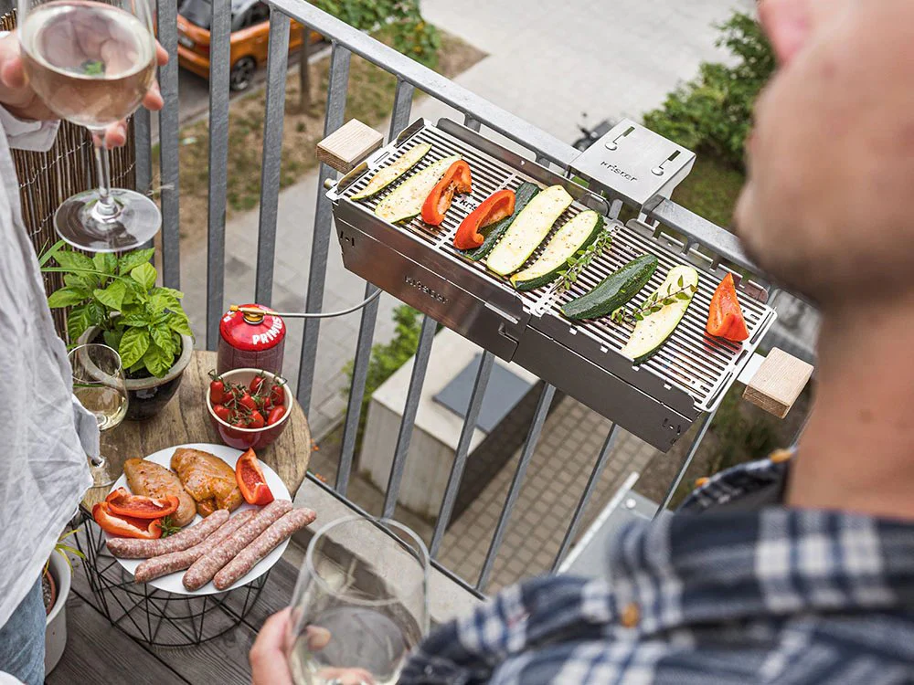 Knister Gas Hero Grill - Image 8