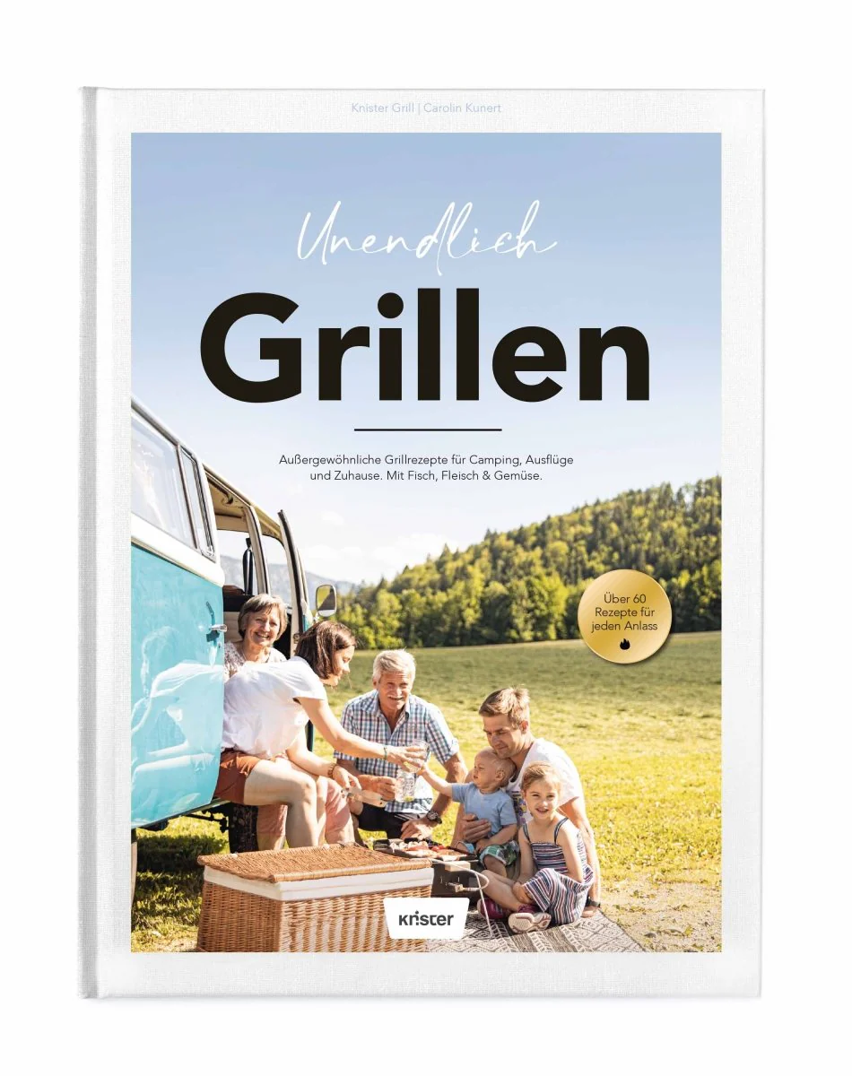 Knister Grill | Bundle | Gas | Edelstahl | Ausziehbar - Image 9