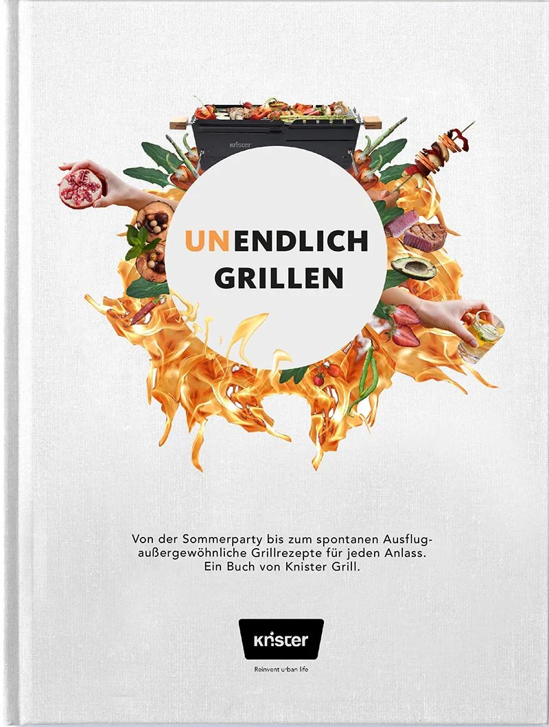Knister Grill | Bundle | Kohle | Edelstahl | Ausziehbar - Image 9