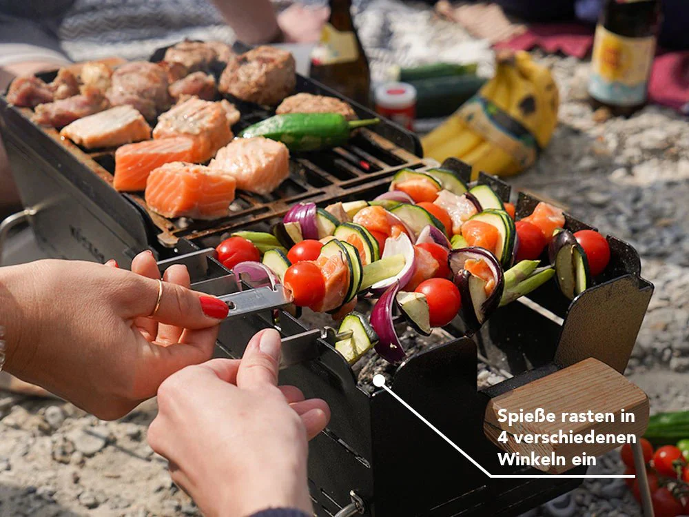 Knister Grillspieße, 4Stk. - Image 4