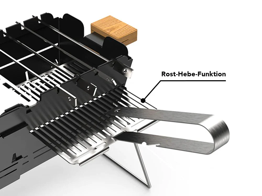 Knister Grillzange - Image 2