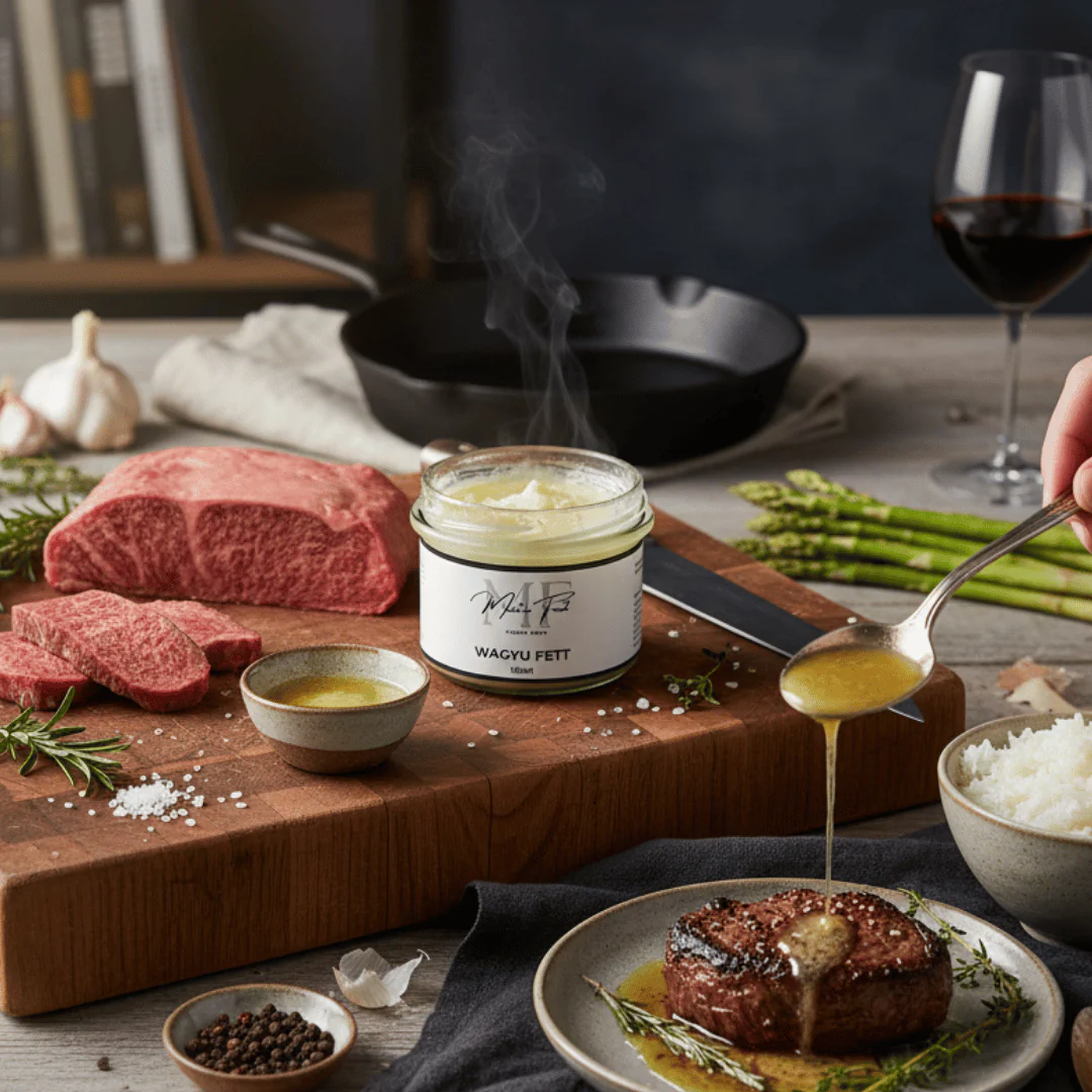 100% Vollblut Wagyufett 180 ml | Meat’n’Food – Finest Meat - Image 6