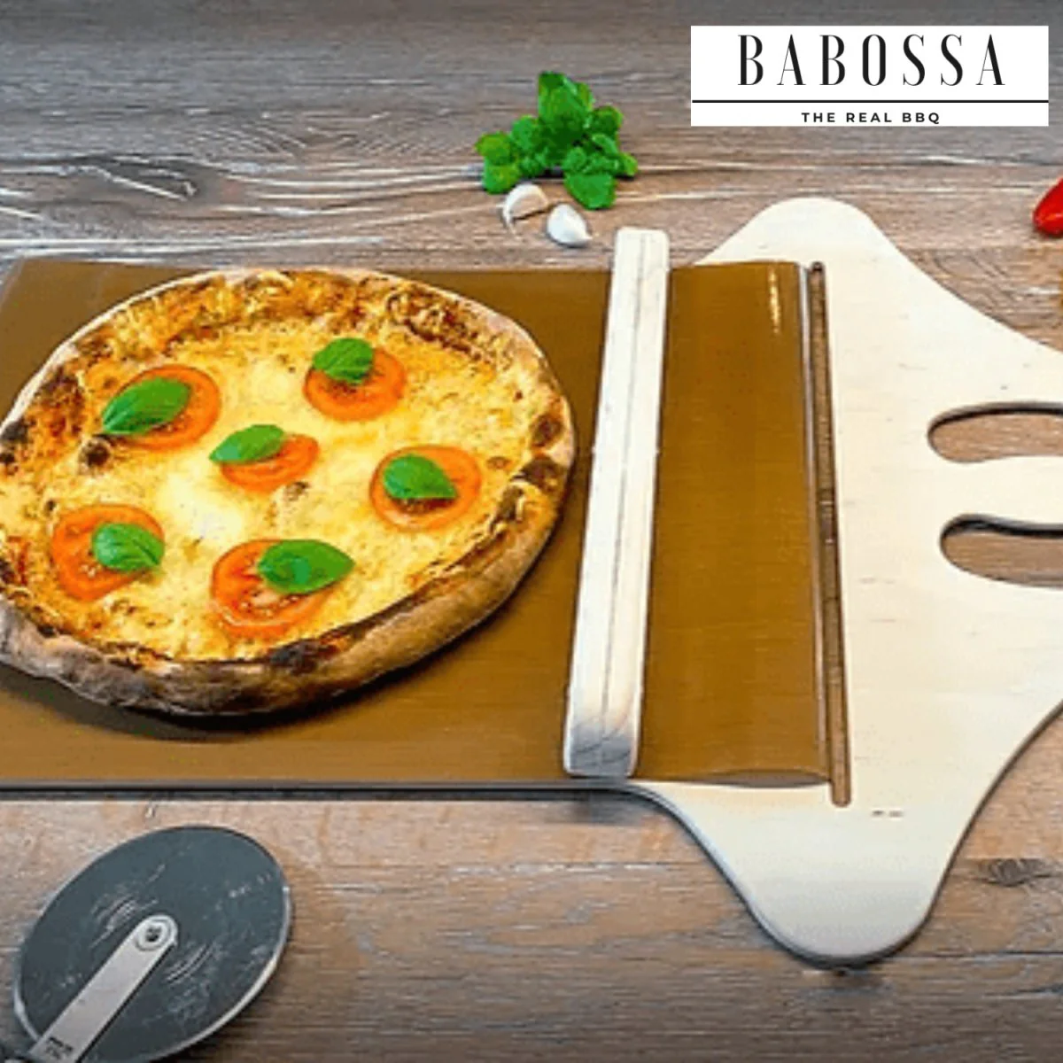 Pizza- & Brotschieber | Birkenholz | 89x46cm | langer Griff schmaler Schieber - Image 4