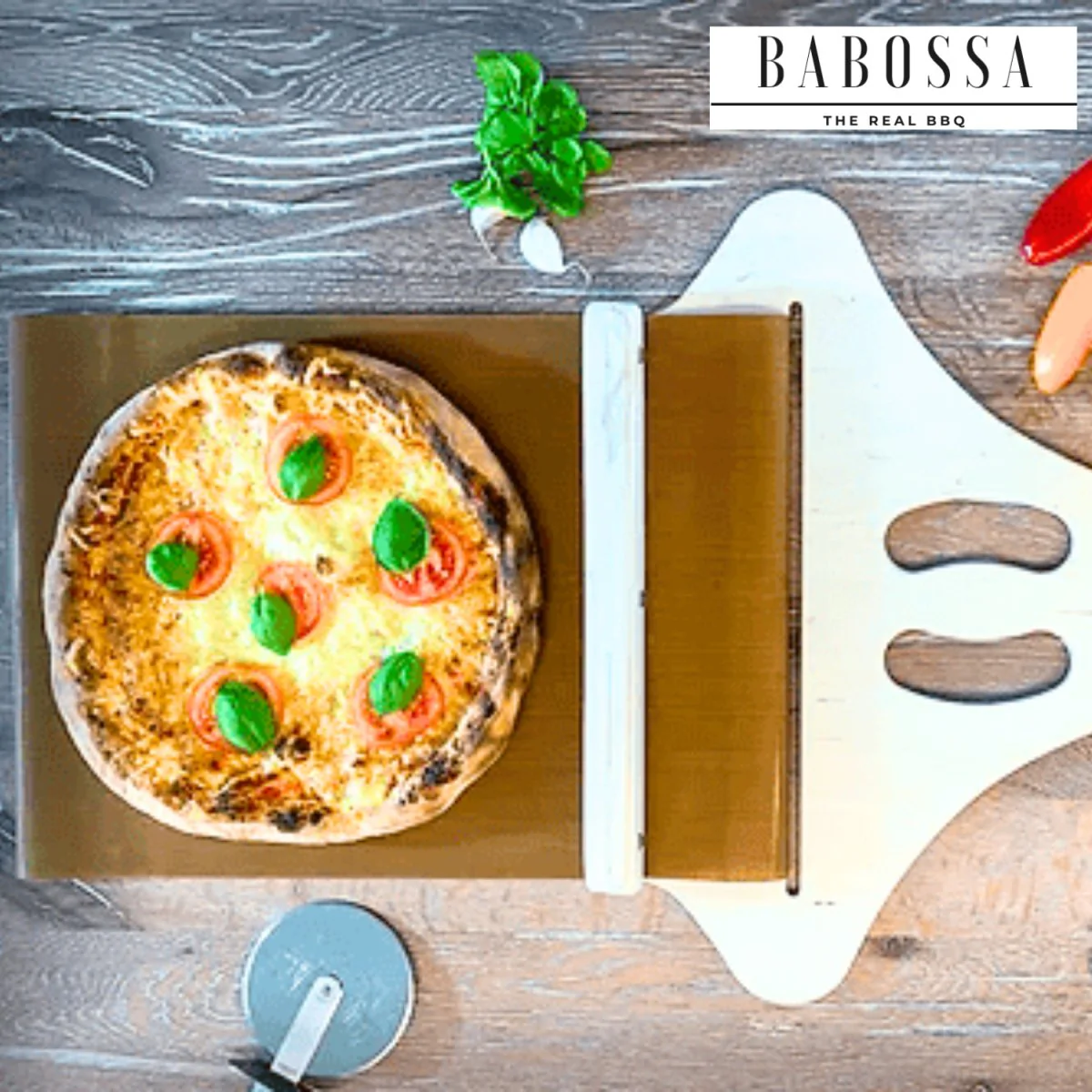 Pizza- & Brotschieber | Birkenholz | 89x46cm | langer Griff schmaler Schieber - Image 5