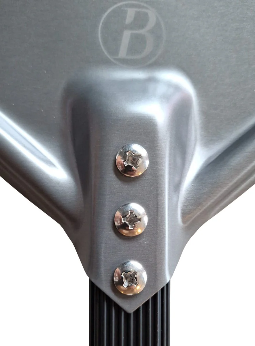 Pizzaschaufel | Pizzaschieber | Aluminium Eloxiert | Extra gleitfähig - Image 3
