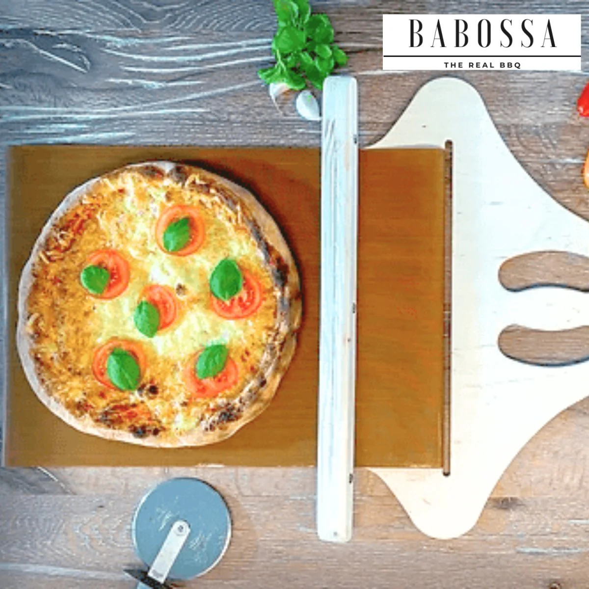 Pizza- & Brotschieber | Birkenholz | 89x46cm | langer Griff breiter Schieber - Image 6