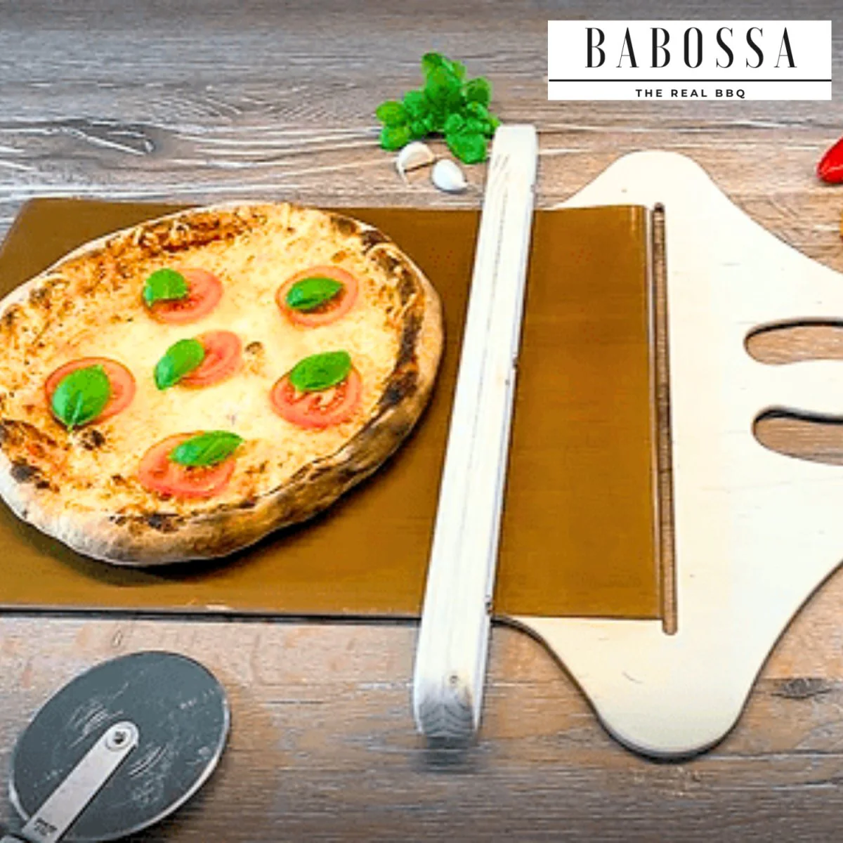 Pizza- & Brotschieber | Birkenholz | 89x46cm | langer Griff breiter Schieber - Image 7