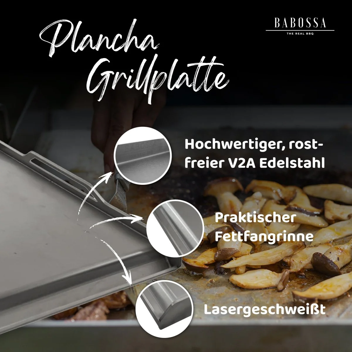Plancha 2.0 | Griddle Plate | Universal Large 30x45cm - Image 3