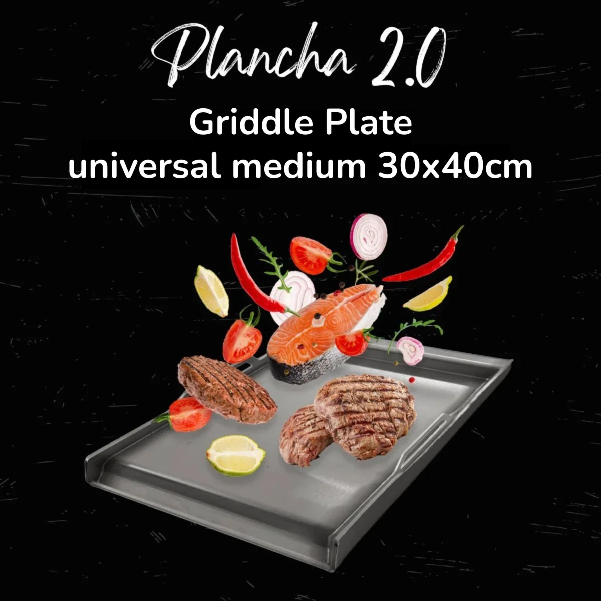 Plancha 2.0 | Griddle Plate | Universal Medium 30x40cm