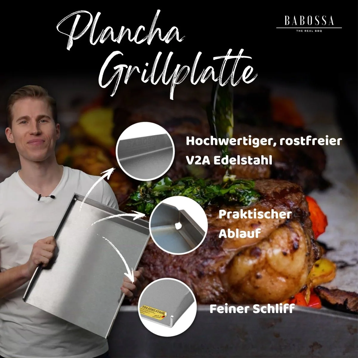 Plancha | Grillplatte | Broil King Regal & Imperial | 30x48,6cm - Image 6