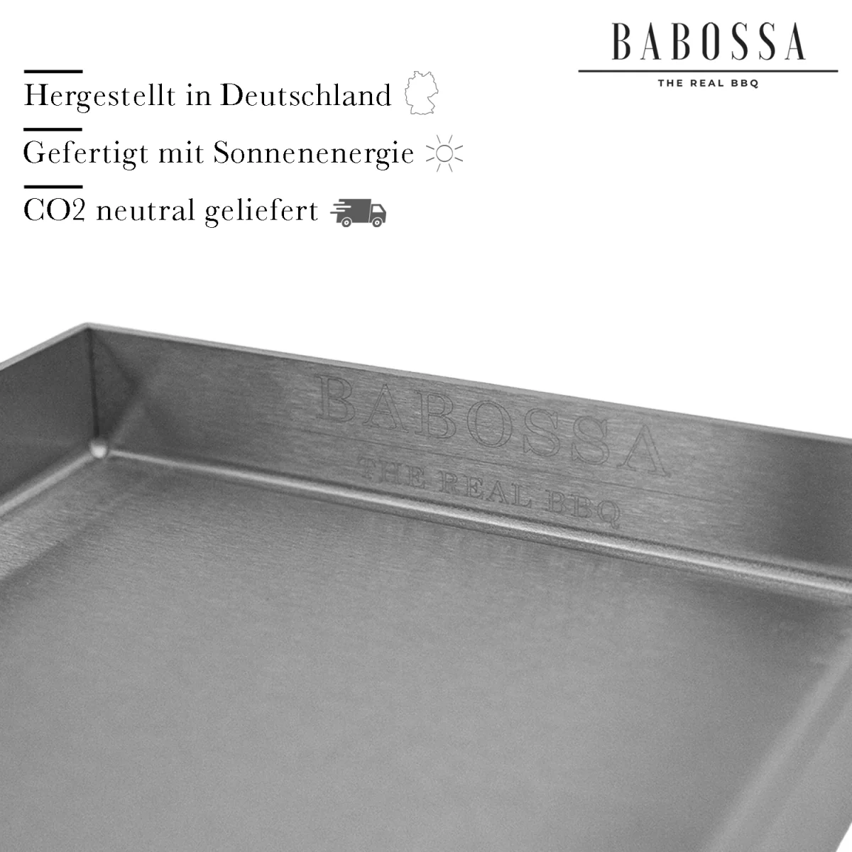 Plancha nach Maß | Grillplatte | V2A Edelstahl - Image 4