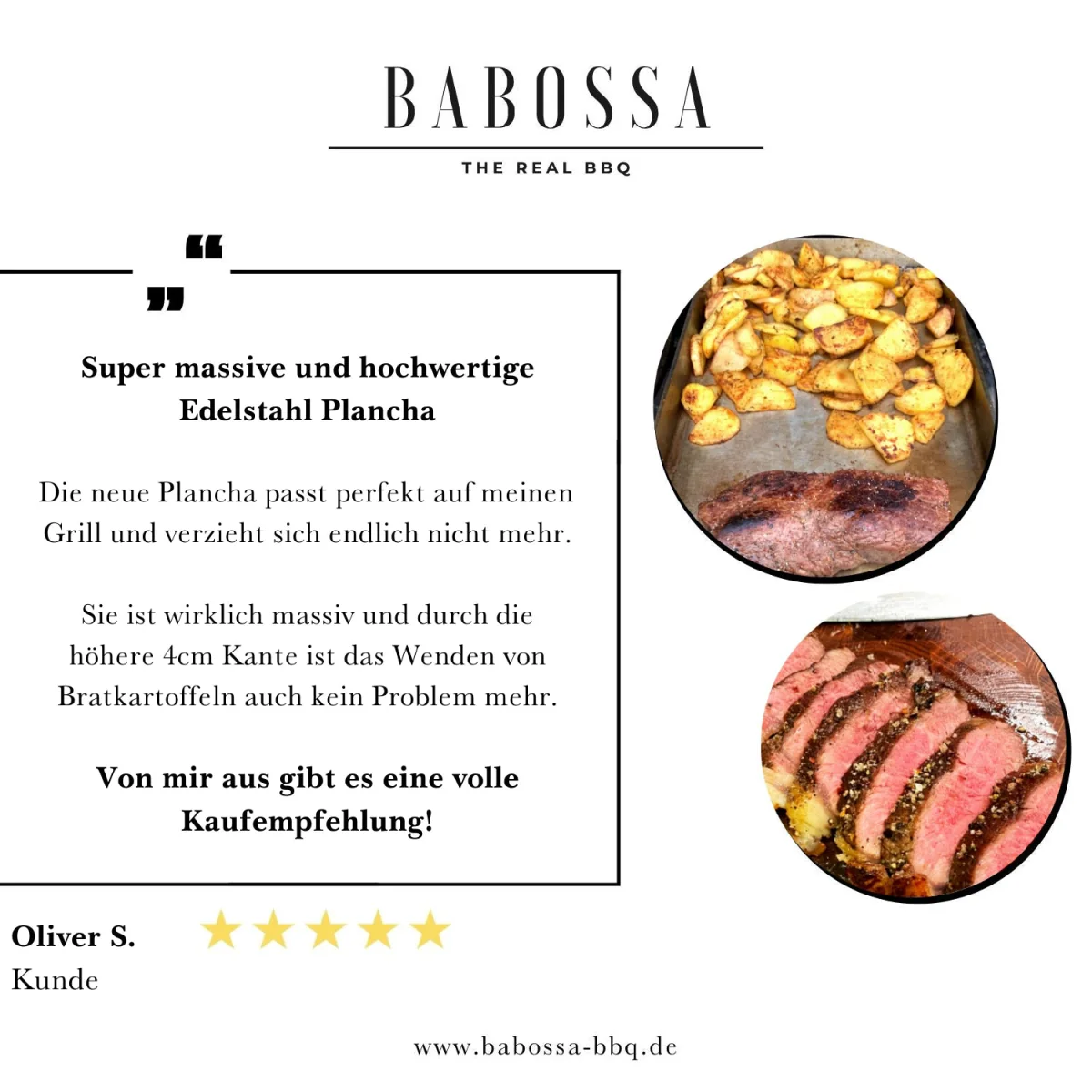 Plancha nach Maß | Grillplatte | V2A Edelstahl - Image 8