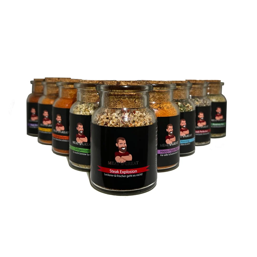 Rubs & Würzmischungen | 9Stk.