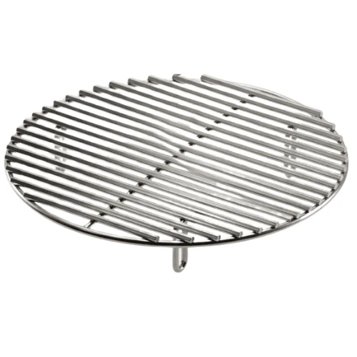 BABOSSA EMBER PRO SERIES® GRILL & STAND | Deluxe | Butcher Paper, Quetschflasch, BBQ-Soße, BBQ-Krallen, Aramid Handschuhe, Runde Plancha, Expansion Rack Large - Image 8