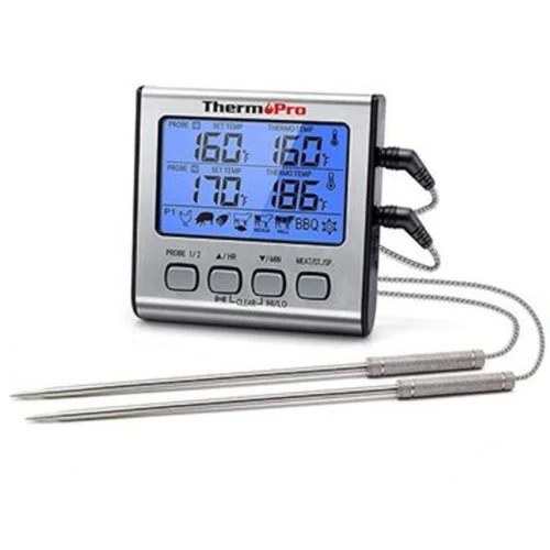 TP17 Kernthermometer, 2 Messfühler